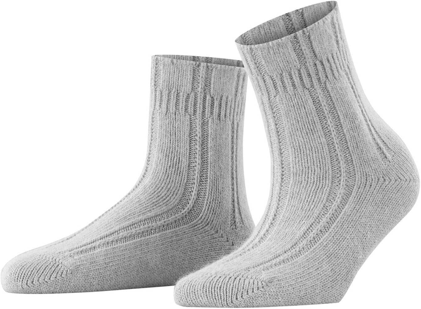 FALKE Women's Bedsock Socks, Cozy Warm Ultra Soft, Angora Wool, Crew Length, Warming, Trendy Leisure Clothing, 1 Pair