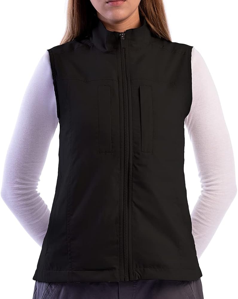 SCOTTeVEST Featherweight Vest for Women - 16 Hidden Pockets - Lightweight Water Repellent for Travel & More