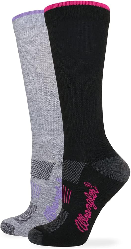 Wrangler Everyday Ladies Crew Sock