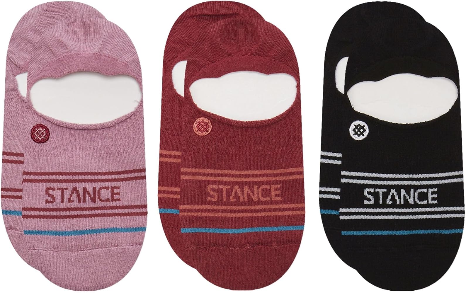 Stance Basic No Show Socks [3 Pack]