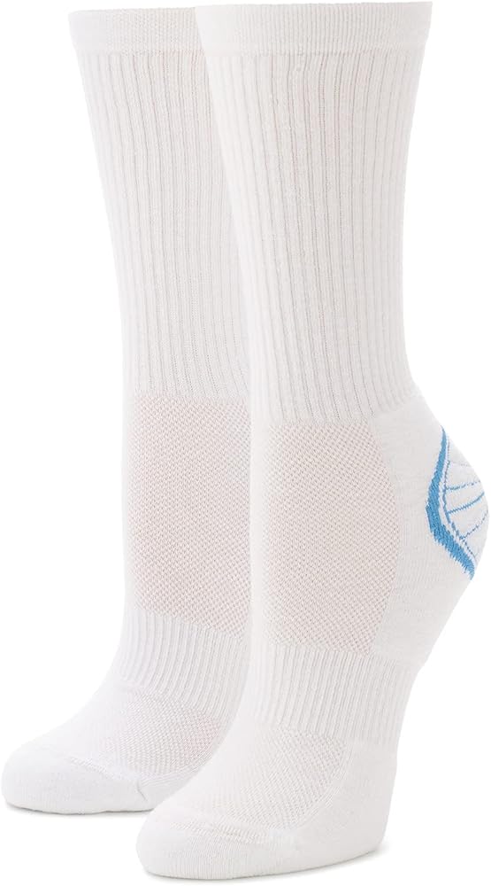 HUE Women's Eco Sport Crew Sock 2 Pair Pack