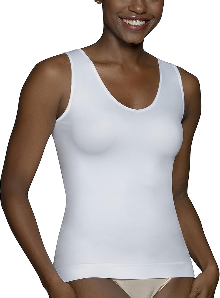 Vanity Fair Women's Camisole Tops, Everyday Layers, Tank Top for Women, Cami for Women