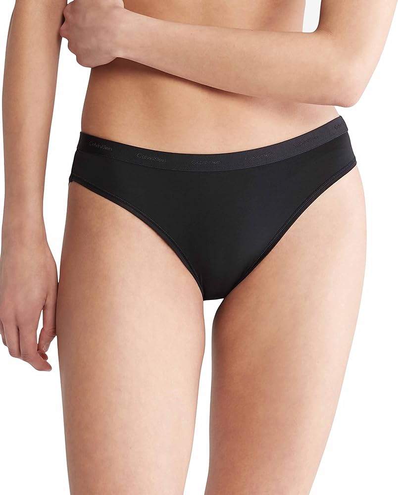 Calvin Klein Women's Form to Body Bikini Panty