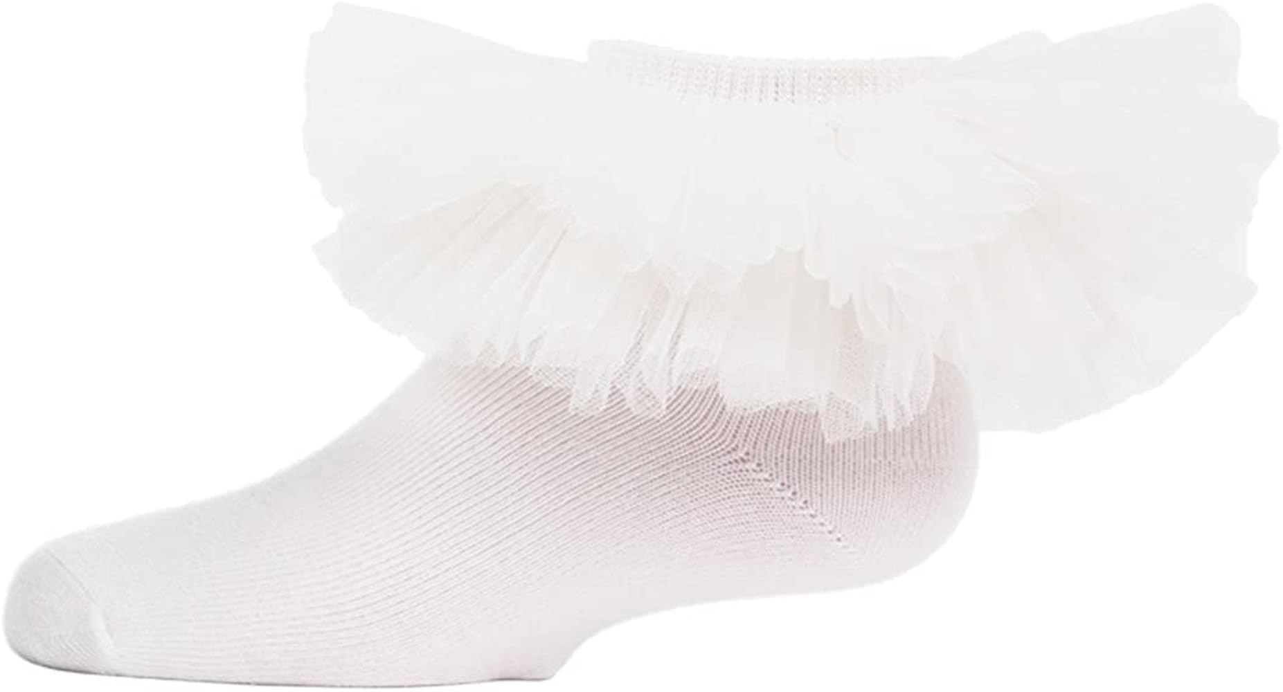 MeMoi Tutu Anklet Socks