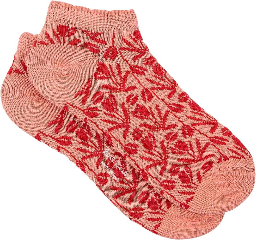 PS Paul Smith Women's Faye Socks, Pink, One Size