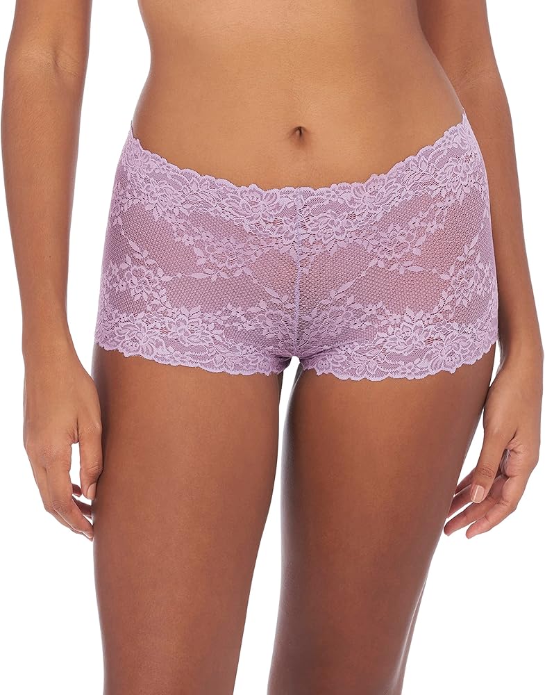 Natori Women's Heavenly: Lace Boyshort