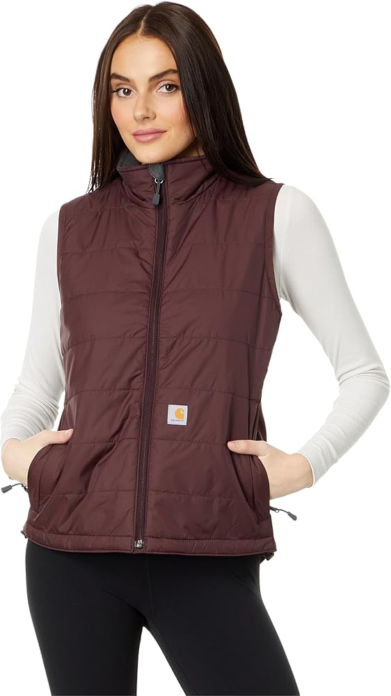 Carhartt Women's Rain Defender Relaxed Fit Lightweight Insulated Vest