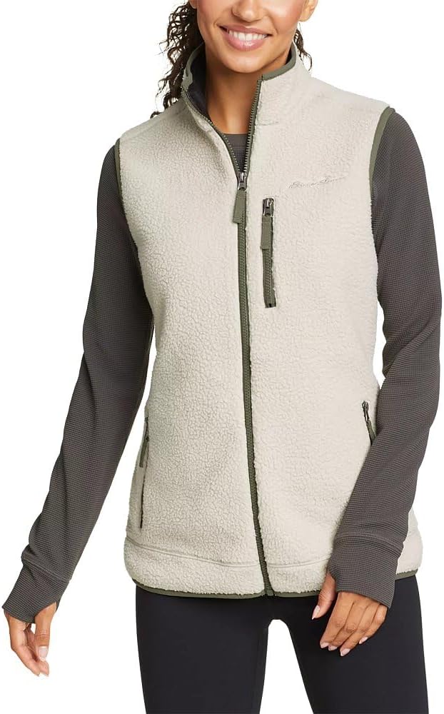 Eddie Bauer Women's Quest 300 Fleece Vest