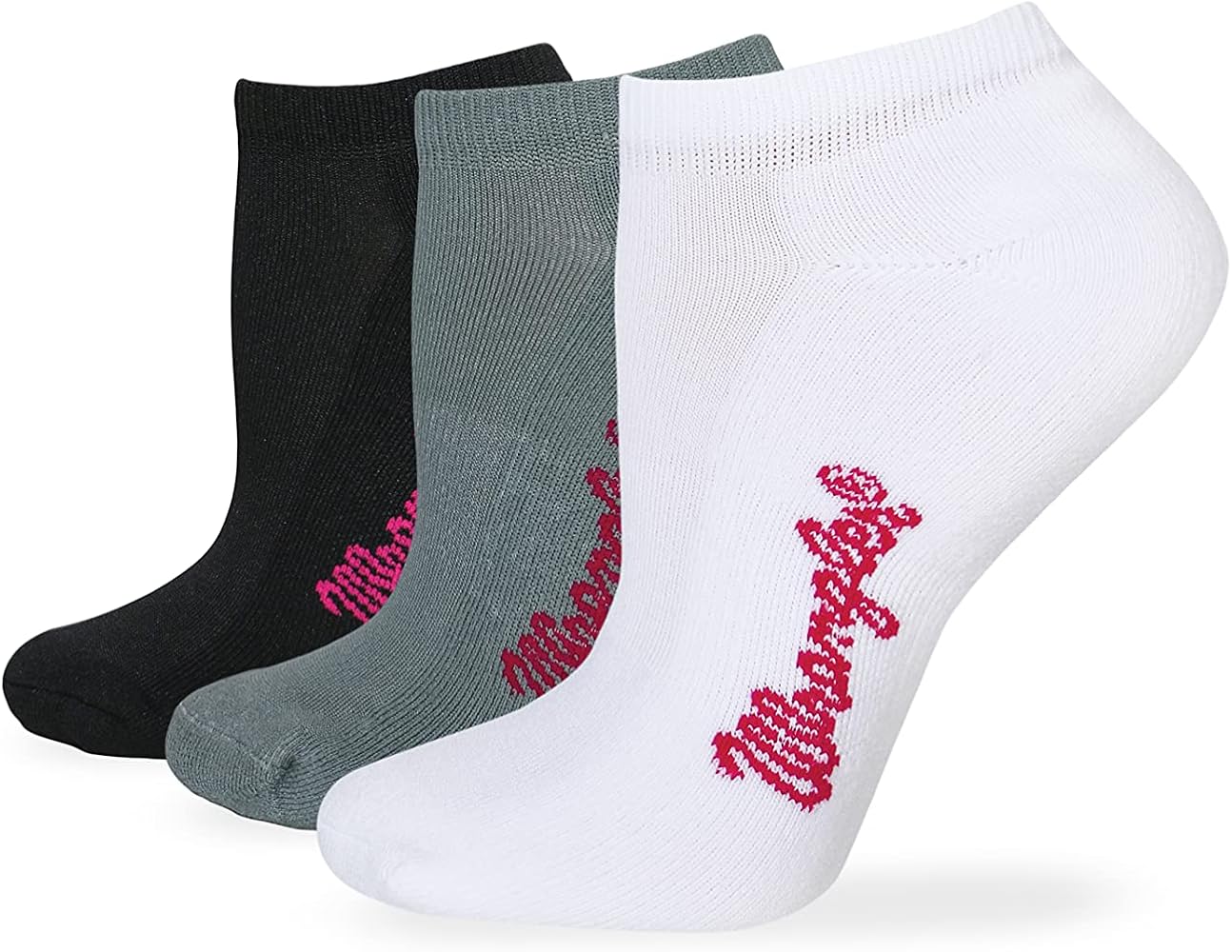 Wrangler Ladies Ultra Dri Low Cut No Show Socks 3 Pair Pack, Assorted, Medium