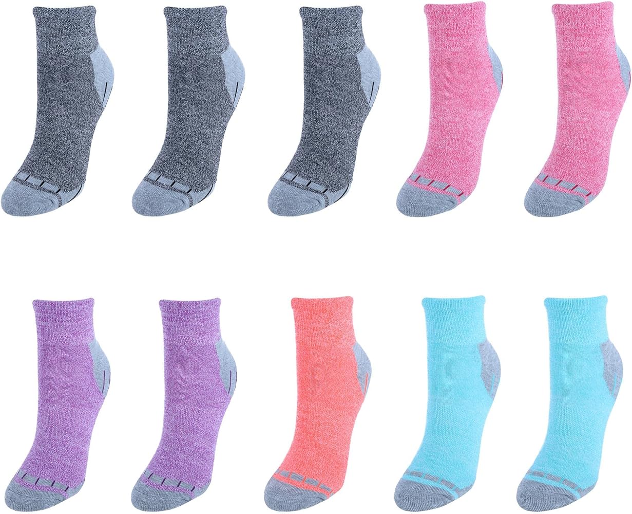 Hanes Women's Breathable Comfort Fit Ankle Socks (10 Pack)