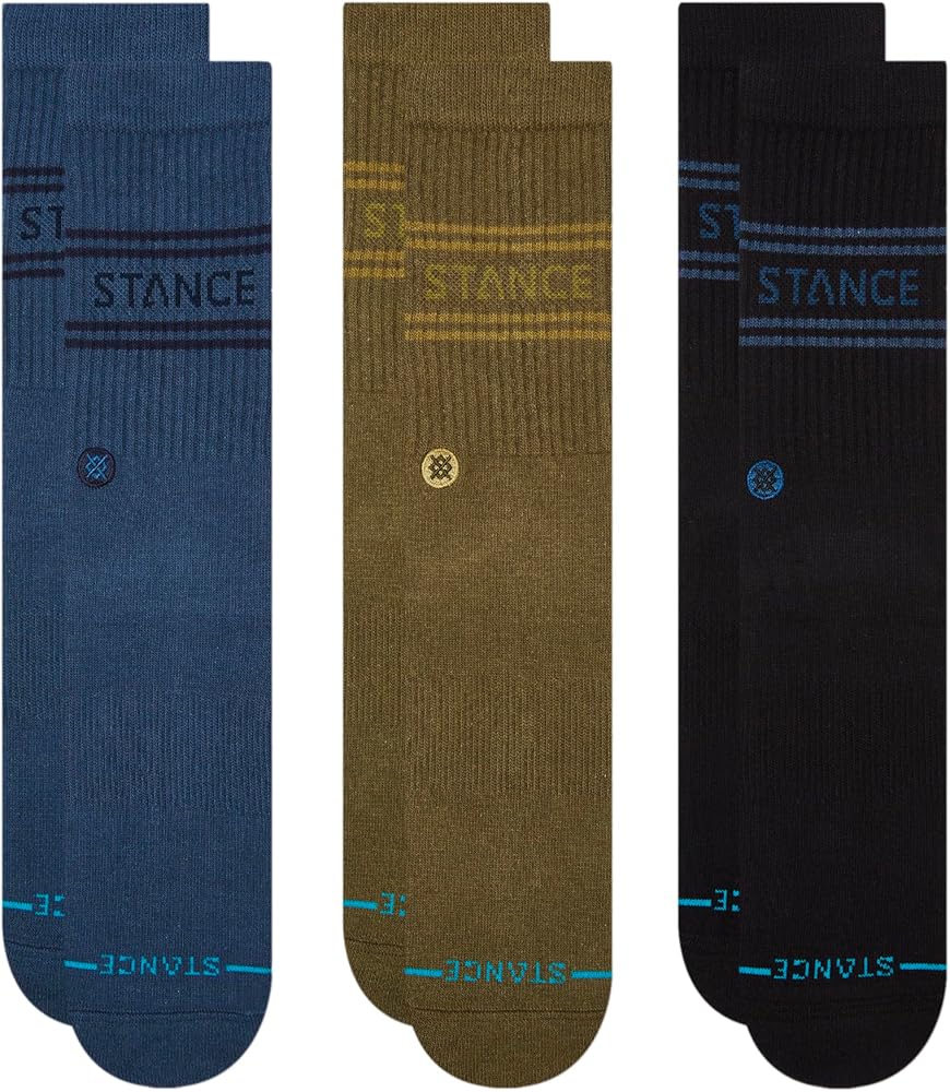 Stance Basic Crew Socks [3 Pack]