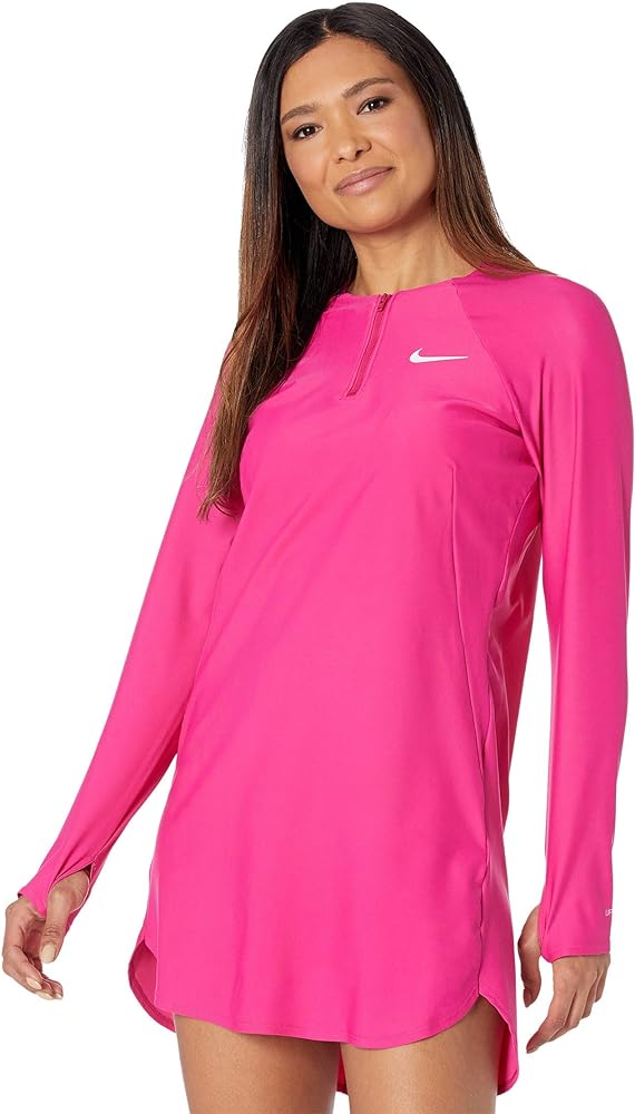 Nike Long Sleeve Swim Tunic Cover-Up