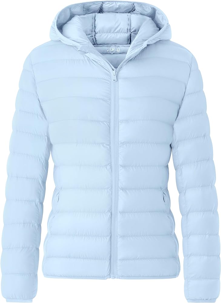 ZSHOW Women's Warm Winter Coat Hooded Packable Puffer Jacket