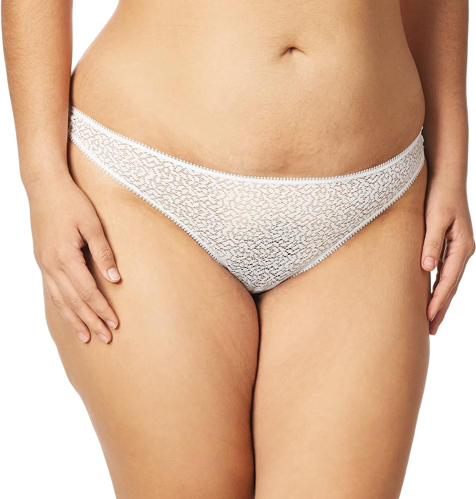 DKNY Women's Modern Lace Thong