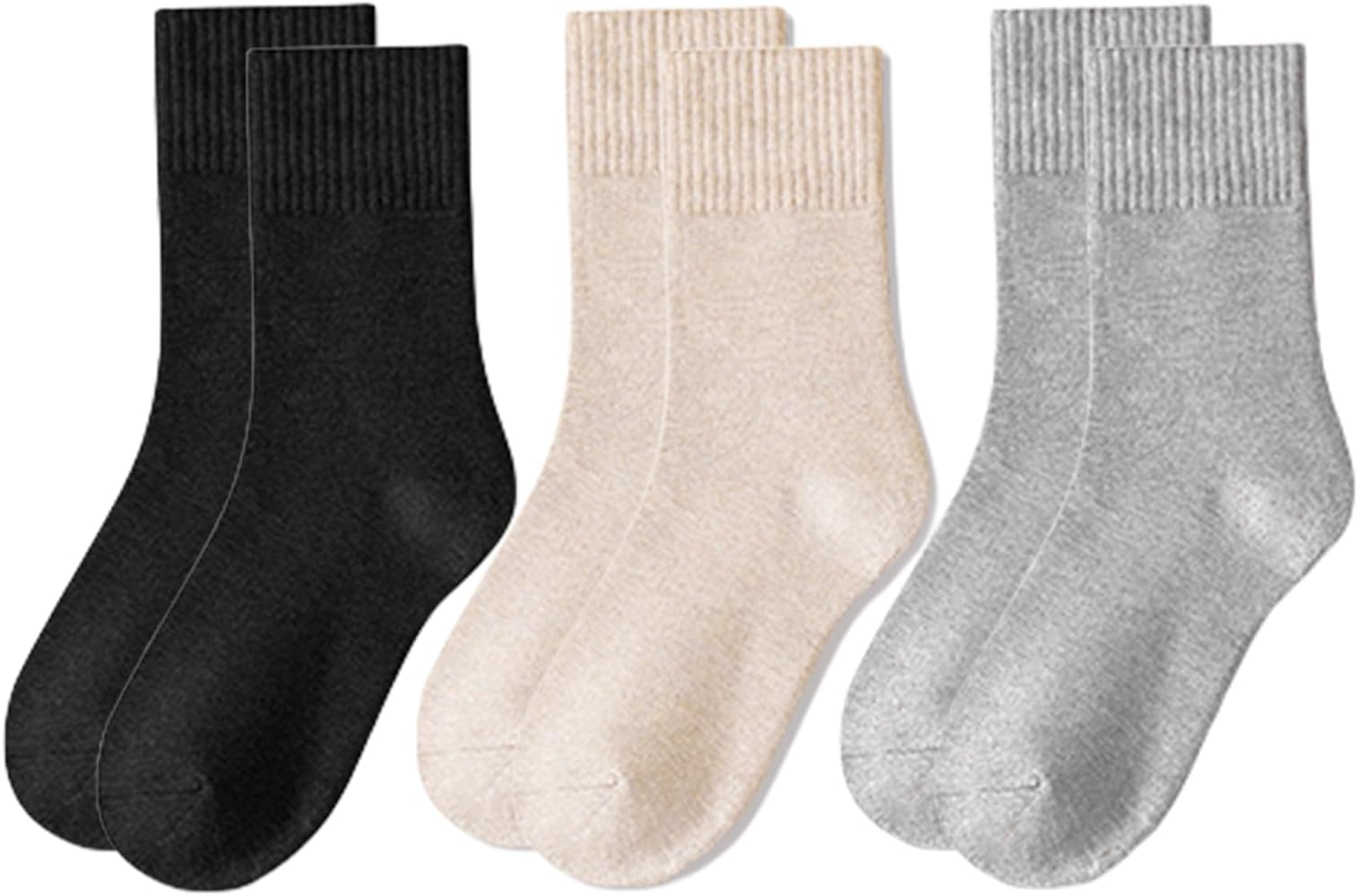 Bamboo Mini Crew Socks (Women 5-10)