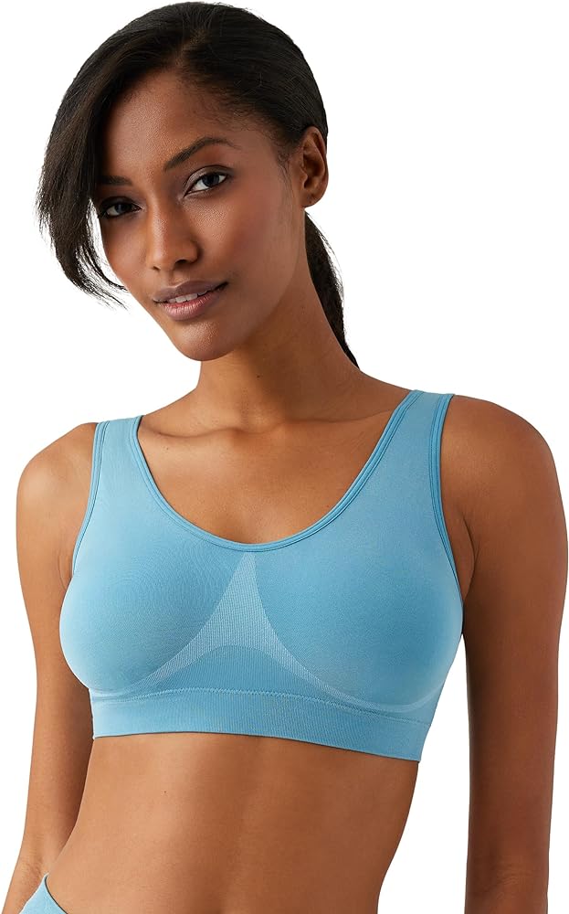 Wacoal Womens B-Smooth Wide Strap Bralette