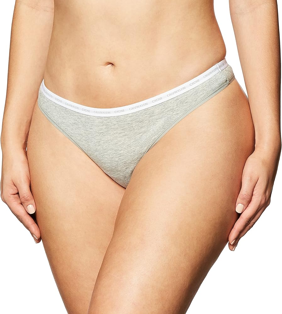 Calvin Klein Women's Ck One Cotton Thong Panty Multipants