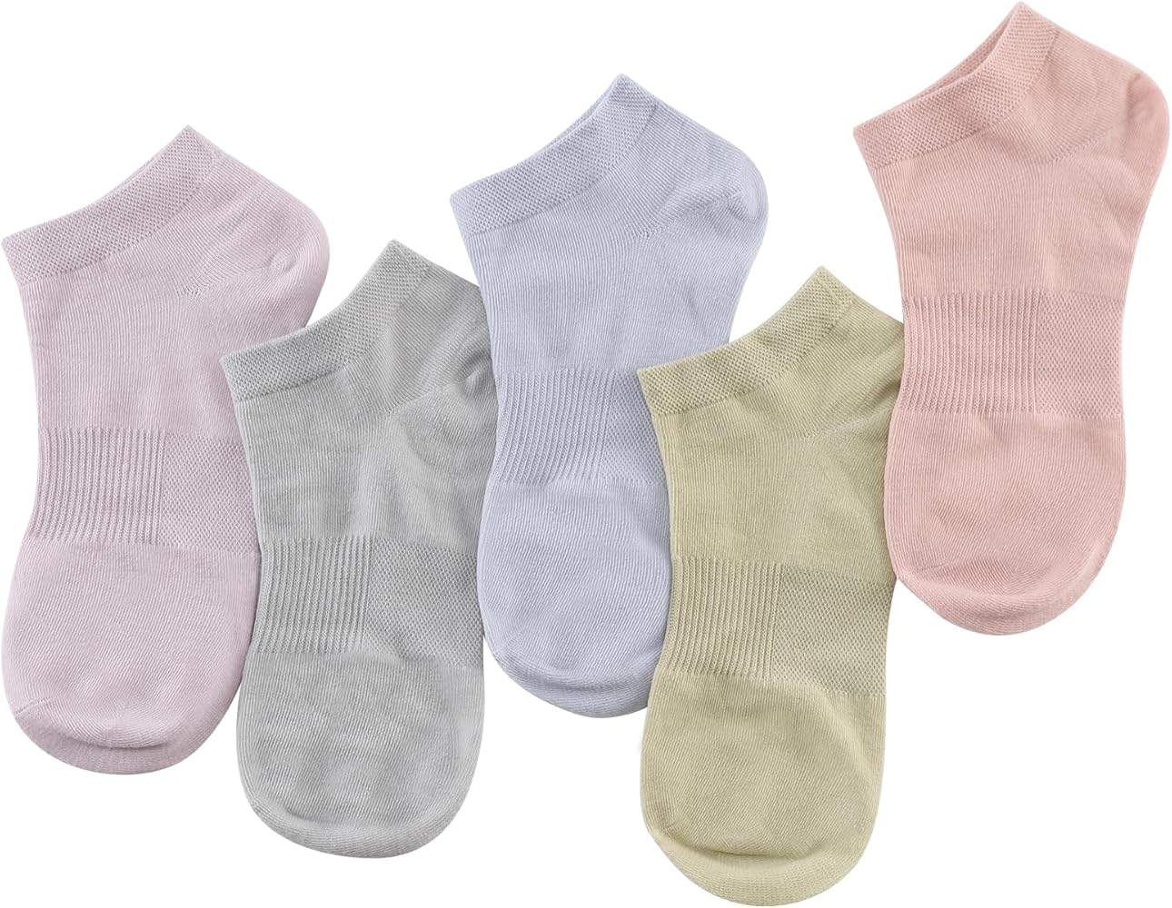 10 Pack Women's Socks Ankle Socks Low Cut Socks Soft Fit