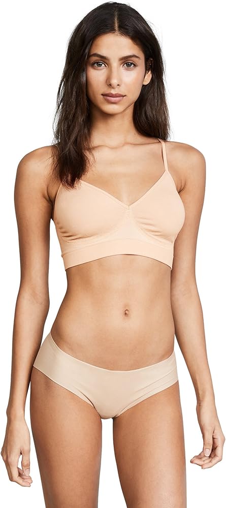 Yummie Women's Audrey Unlined Bralette Outlast Seamless