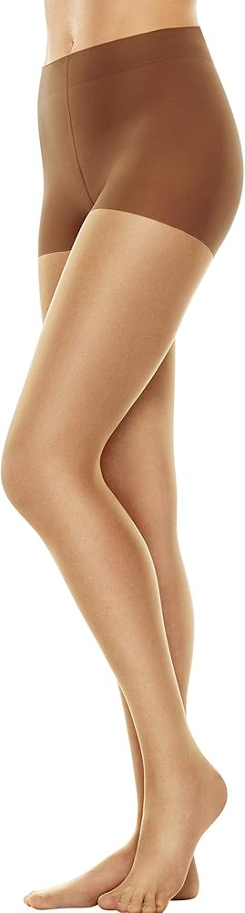 Silk Reflections Perfect Nudes Control Top Pantyhose Sockshosiery