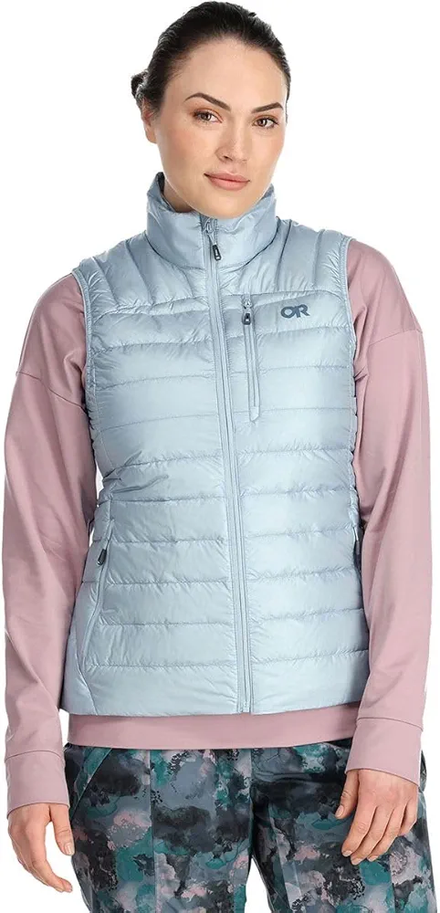 Outdoor Research Women’s Helium Down Vest – Durable & Lightweight Puffer Vest