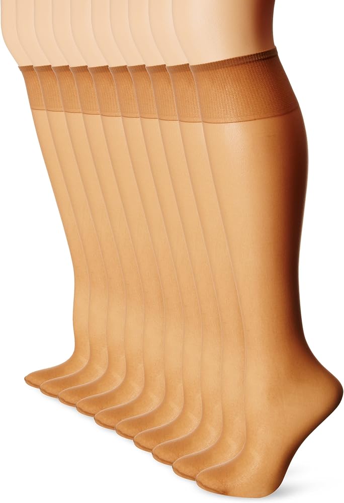 L'eggs Women's Everyday Knee Highs