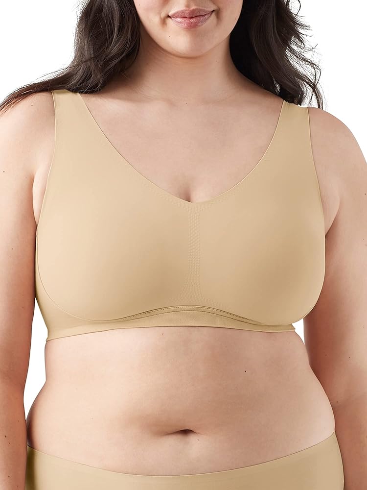 True & Co Womens True Body Lift V Neck Bra With Soft Form Band