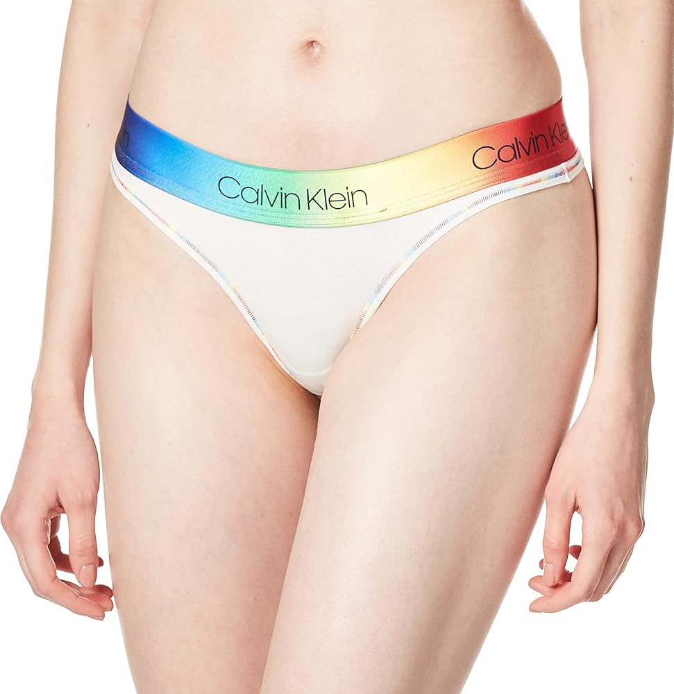 Calvin Klein WomenÕs Modern Cotton Stretch Thong Panties