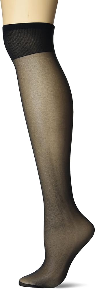 Berkshire Womens 3-pack Queen Size All Day Sheer Knee High With Reinforced Toe