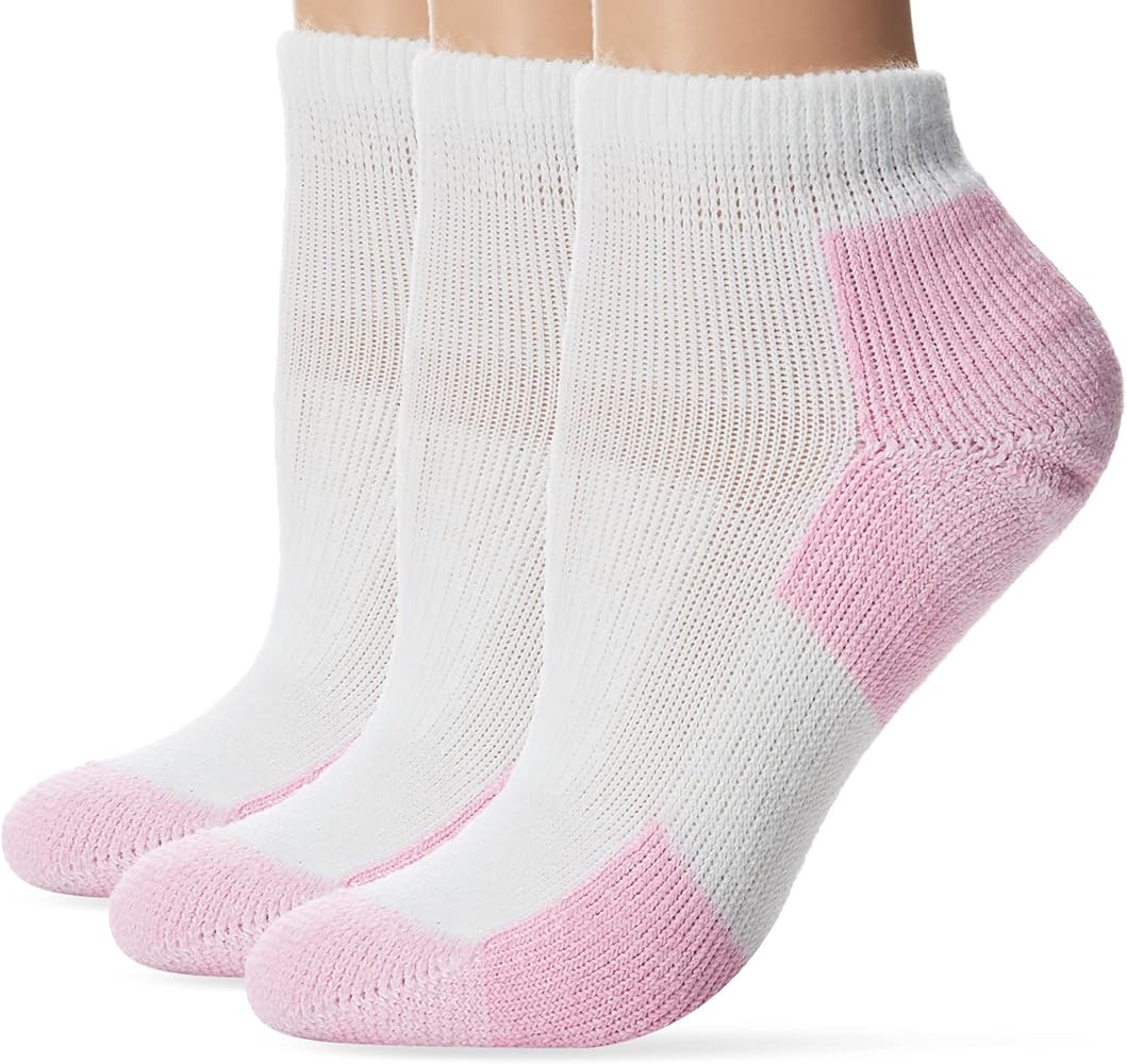 Thorlos Women's Dwmxw Max Cushion Distance Walking Ankle Socks