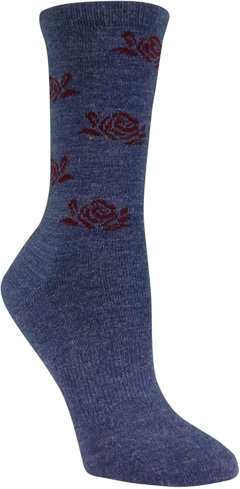 Dr. Scholls Womens Original Collection Eden Dress Crew Socks, Womens Size 4-10,