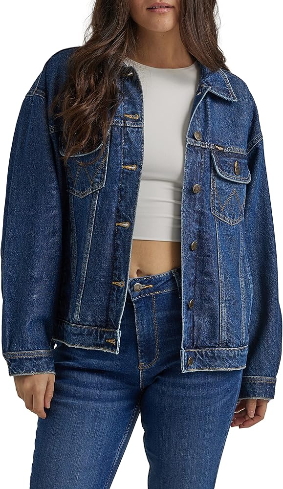 Wrangler Womens Friend Denim Jacket