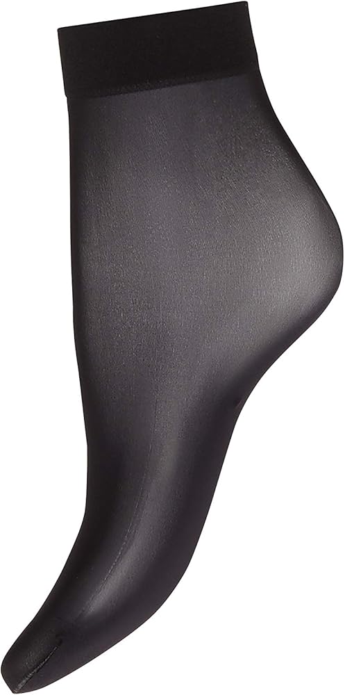 Wolford Women's Individual 10 Denier Socks Sheer Elegance & Comfort Hosiery for Everyday