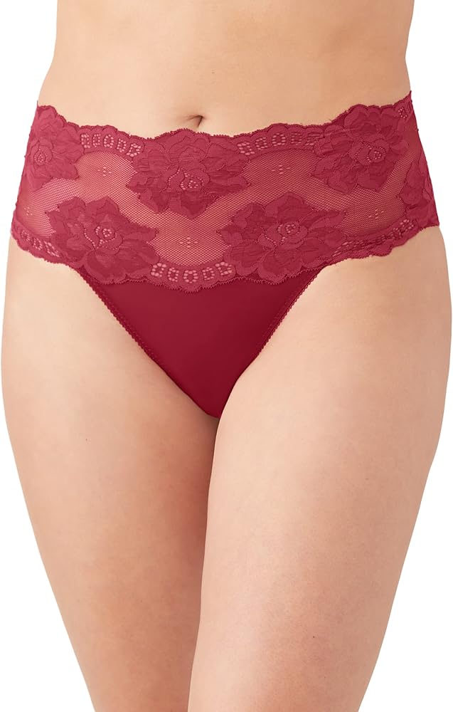 Wacoal Womens Light And Lacy Hi Cut Panty