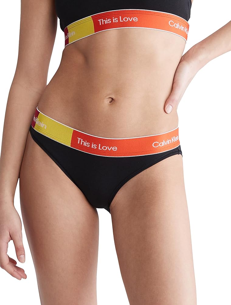 Calvin Klein Women's This is Love Modern Cotton Bikini Panty