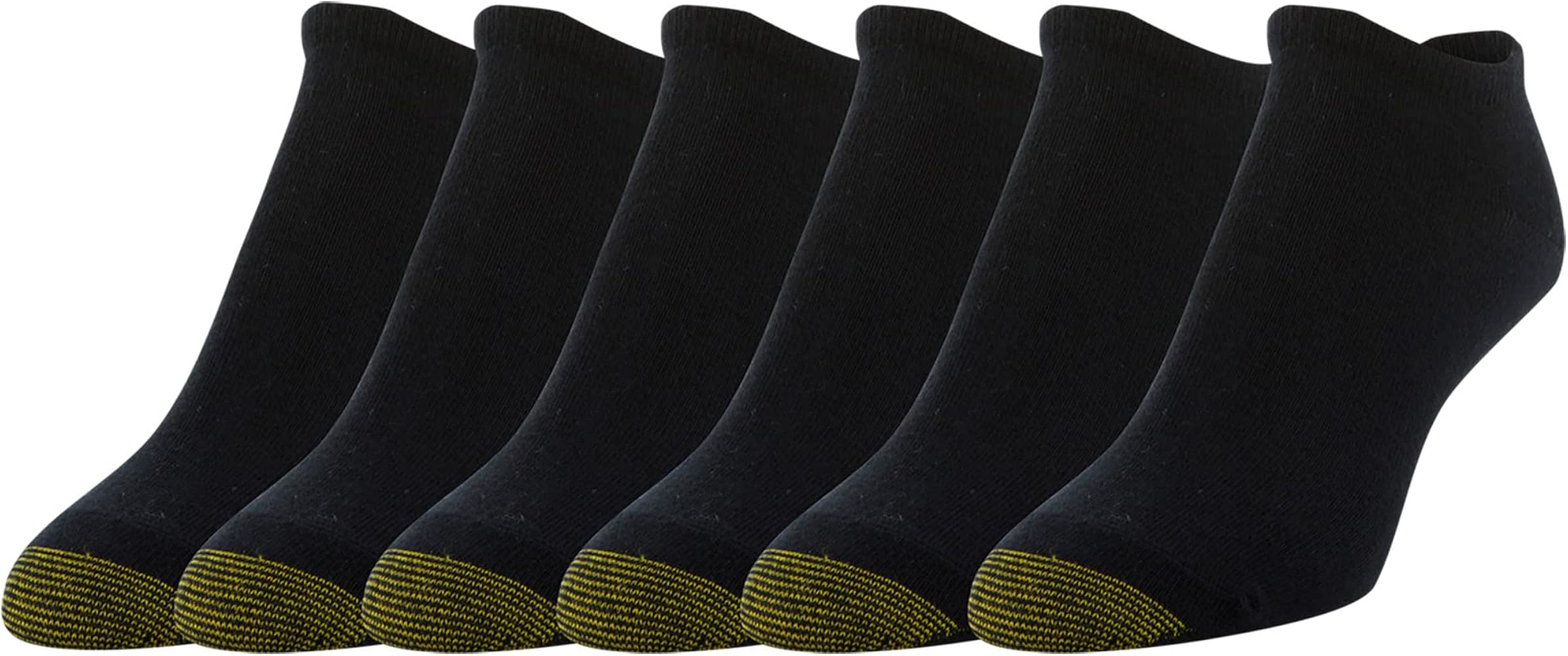 GOLDTOE Women's Liner Socks6 Pack