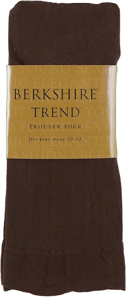 Berkshire womens Trend Opaque Trouser Sock - Sandalfoot 6424Trouser Sock