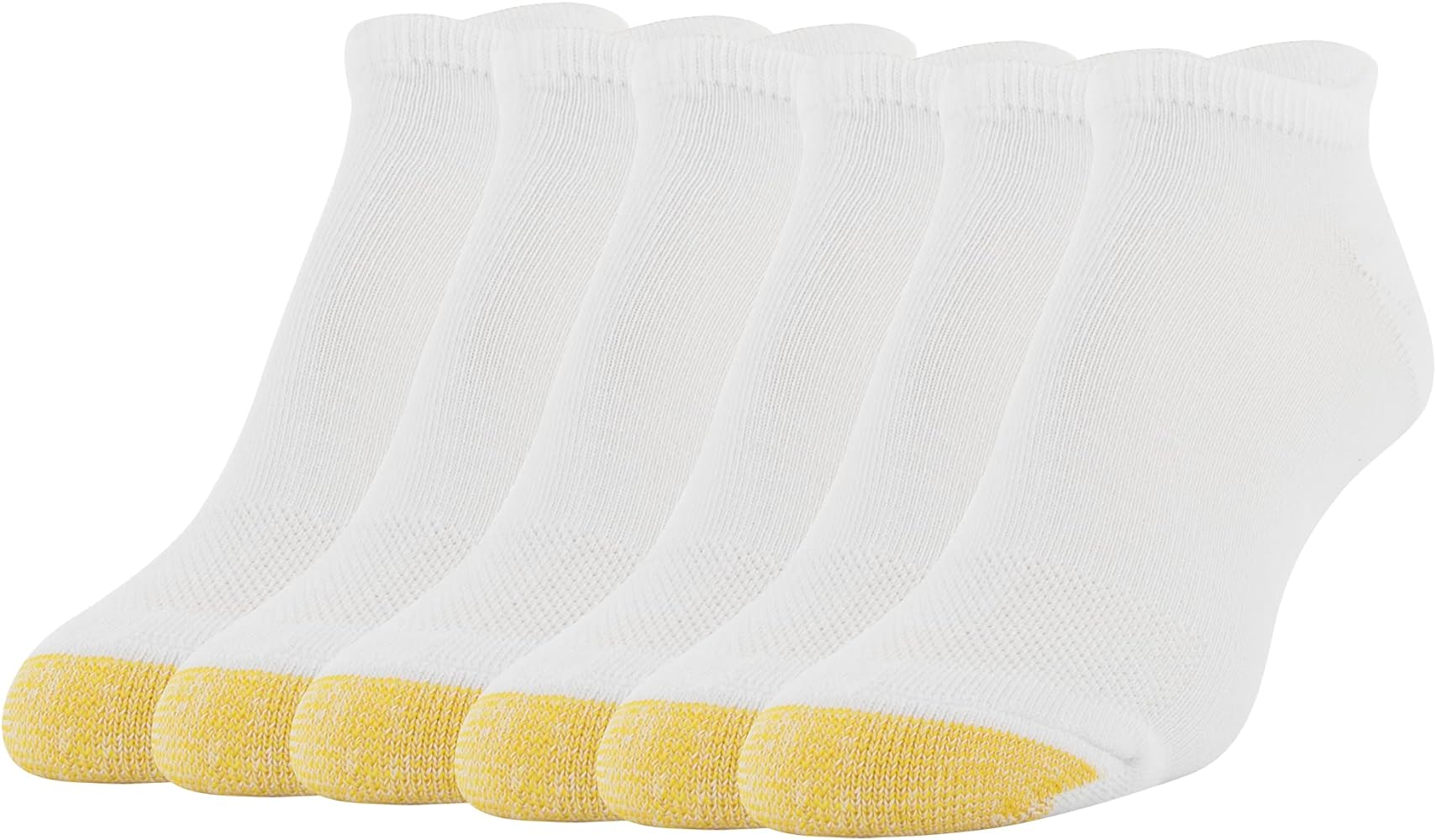 GOLDTOE Women's Cool No Show Socks 6 Pack