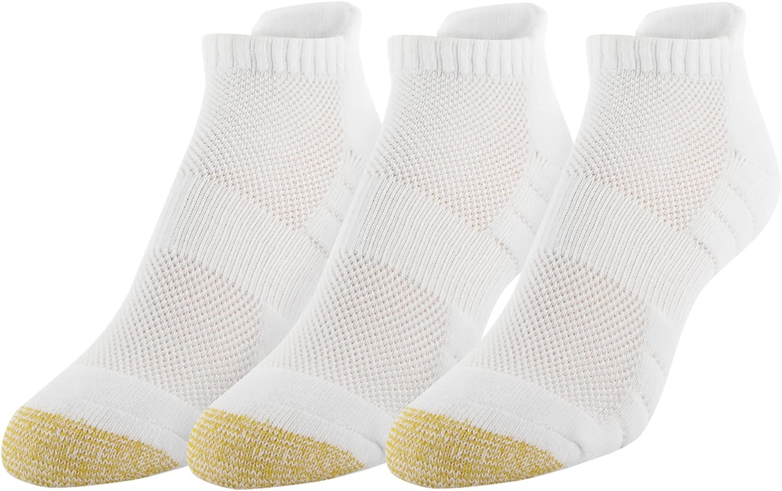 Gold Toe Women's Aquafx Zone Liner Socks with Tab, 3-Pairs