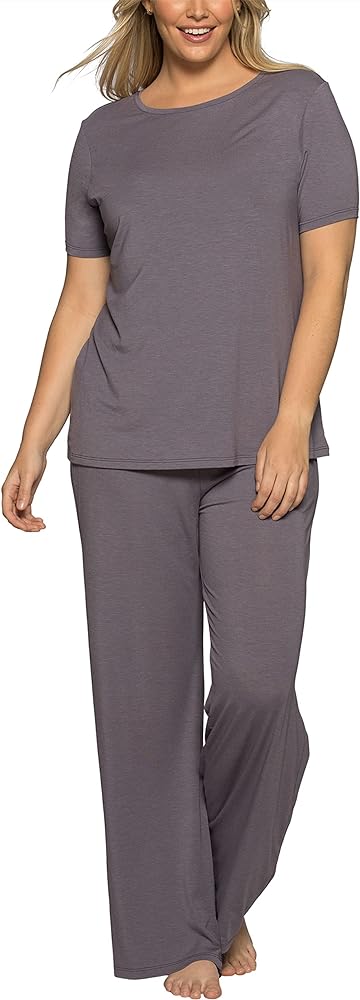 Vanity Fair Women's Beyond Comfort Modal Pajama Set (Short & Long Sleeve)