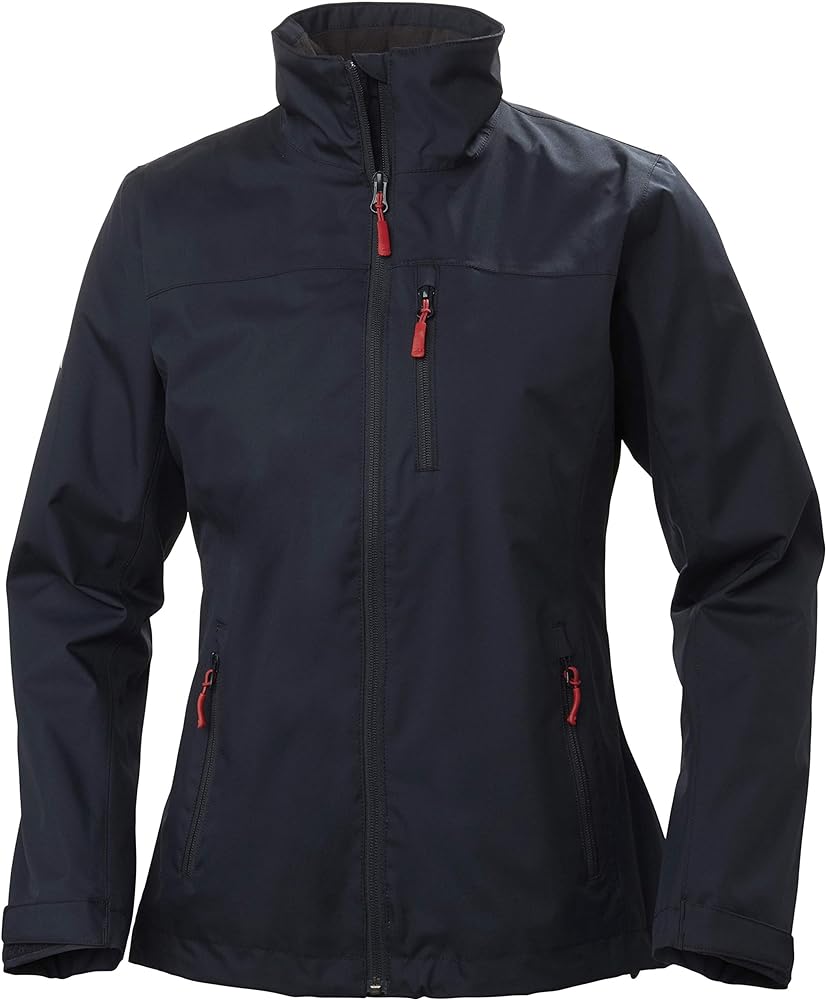 Helly-Hansen Women's Crew Midlayer Waterproof Windproof Breathable Sailing Jacket