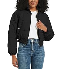 Cropped Puffer Jacket