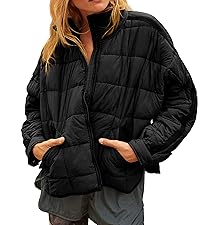 Womens Puffer Jacket