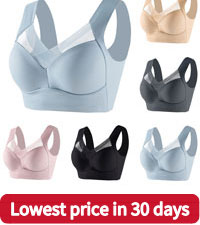 Lysine Charm Bras,Zen Chic Bra,Seamless Bra Sexy Push up Wireless Bra Posture Correcting