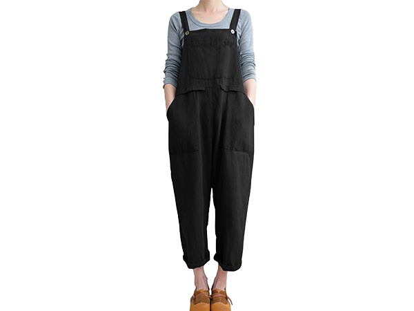 women fashion overalls