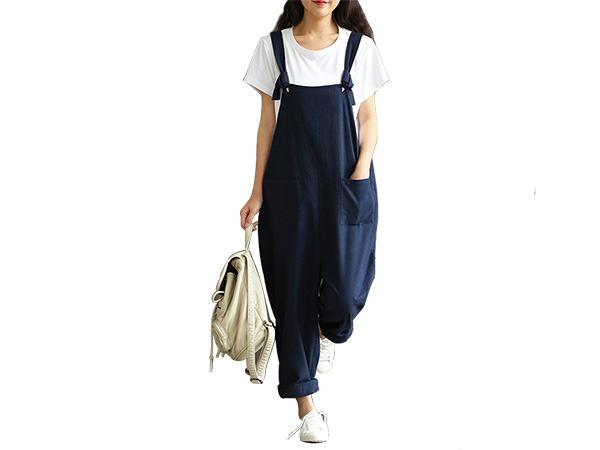 women fashion overalls