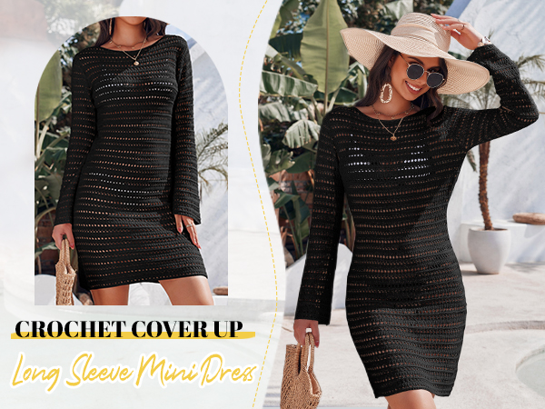 Mesh Knit Dress