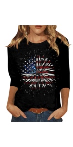 American Flag shirts for women