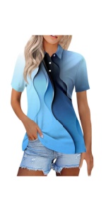 polo shirts for women