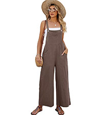 loose fit overalls 